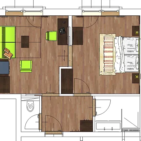 Appartement & Garni Alpenrose Obertauern
