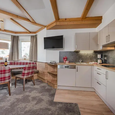 & Garni Alpenrose Appartement Obertauern
